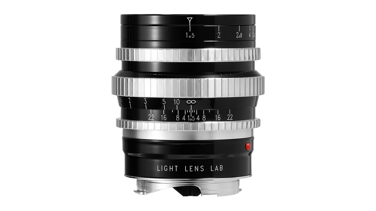 LIGHT LENS LAB、世界限定600本「M 50mm f/1.5 Z21 ピアノブラック