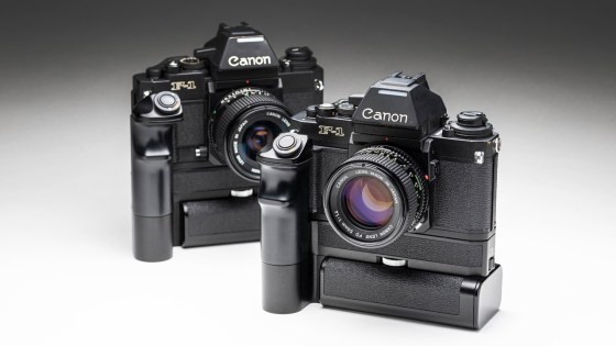 キヤノンNewF-1 Vol.28 [記憶に残る名機の実像] - PRONEWS : 動画制作