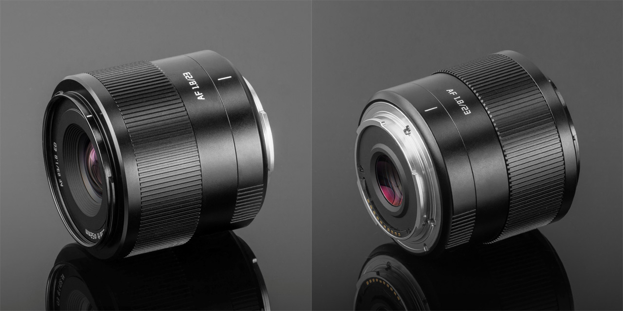 TTArtisan、「AF 23mm f/1.8 ソニーEマウント」発売。F1.8の明るさと