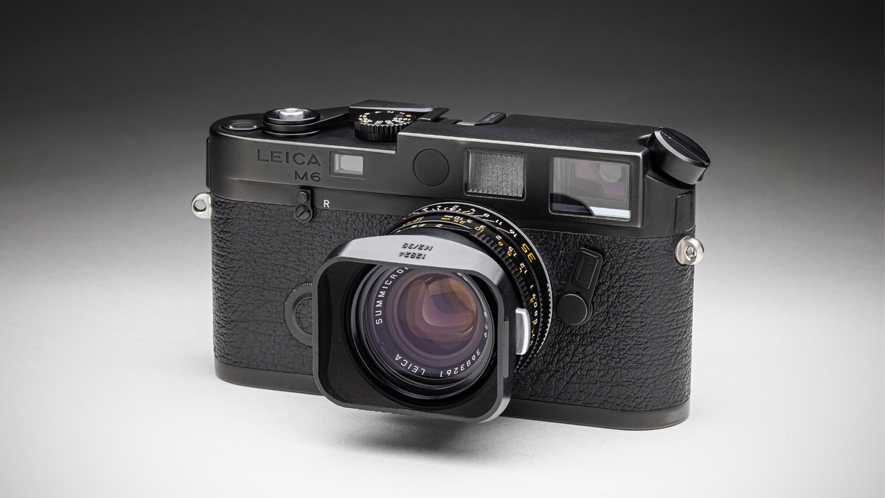 ライカM6 Vol.29 [記憶に残る名機の実像] - PRONEWS : 動画制作の