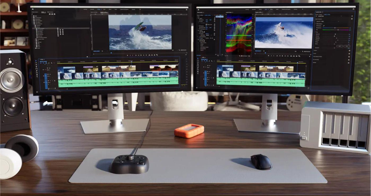 TourBox Tech、左手デバイス「TourBox Lite」Bluetooth版にアクア