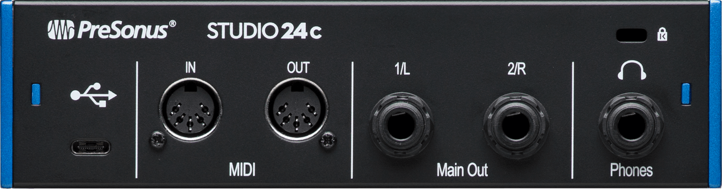 Studio 24c – PreSonus