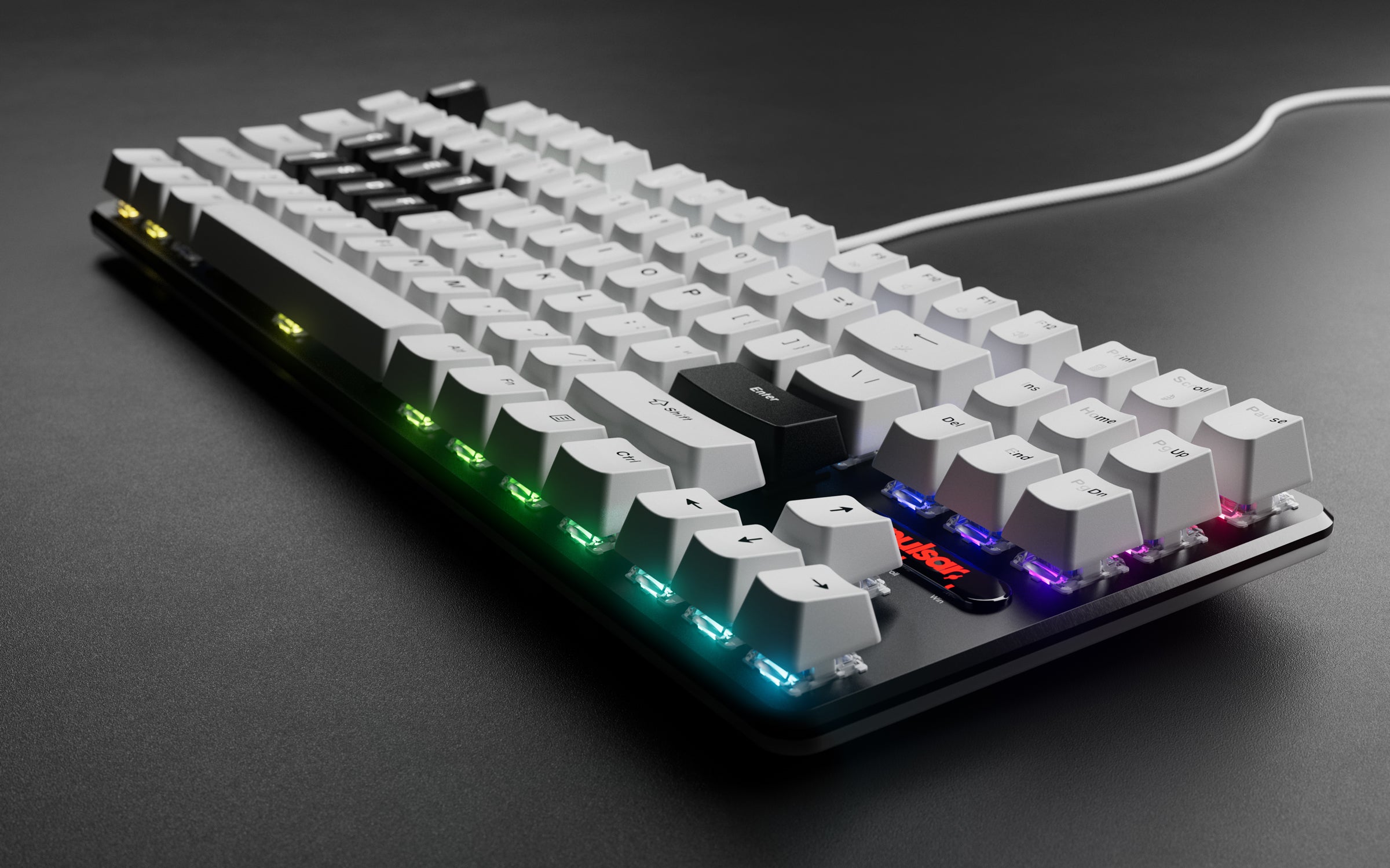 ANSI] PCMK 2HE TKL Hall Effect Magnetic Gaming Keyboard – Pulsar