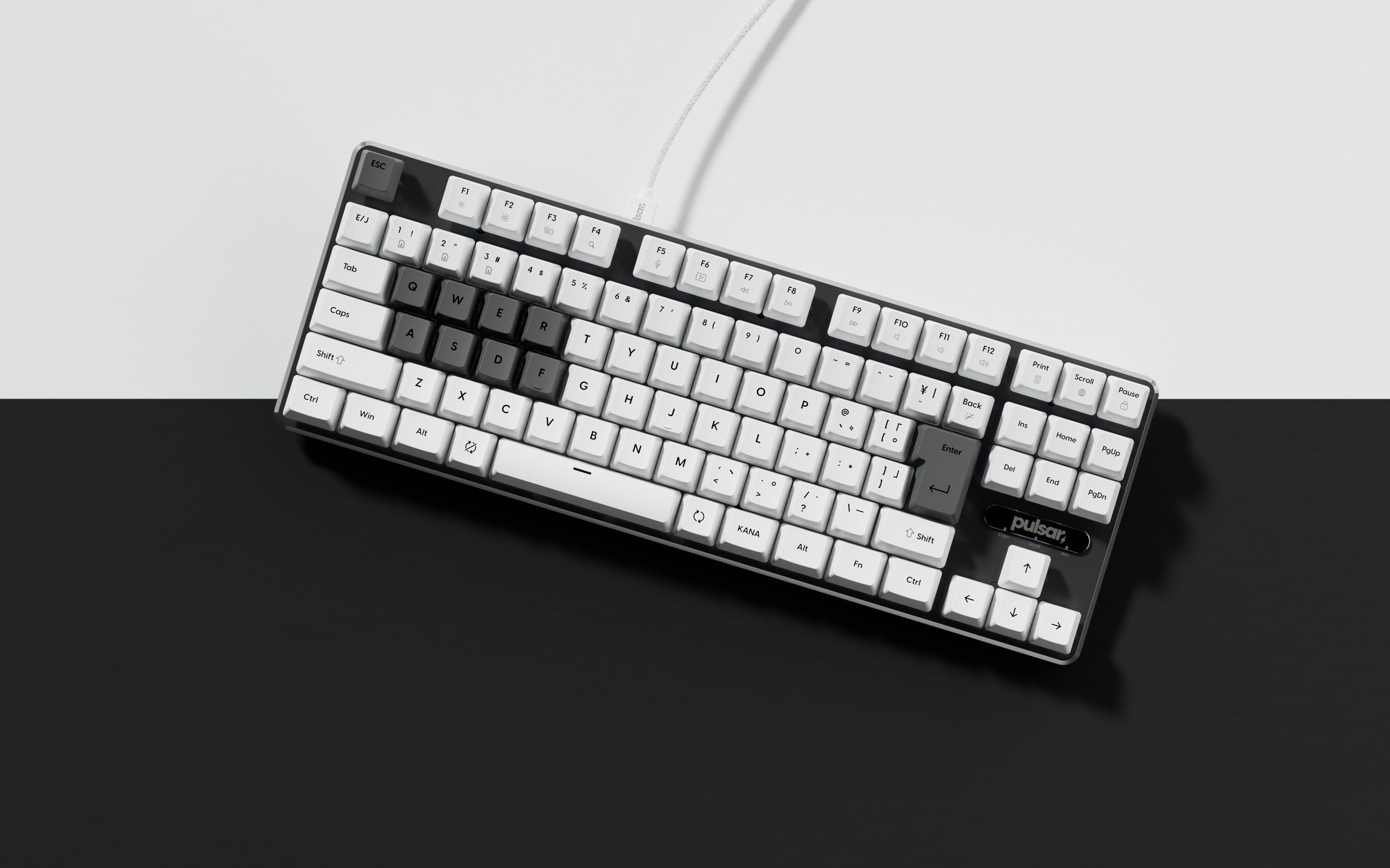 JIS] PCMK 2HE TKL Hall Effect Magnetic Gaming Keyboard – Pulsar