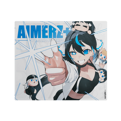 Aimerz+ Yui Edition] Superglide Glass Mousepad v2 XL – Pulsar