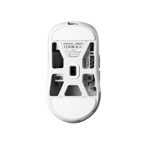 X2H CrazyLight Mini Gaming Mouse – Pulsar Gaming Gears Japan
