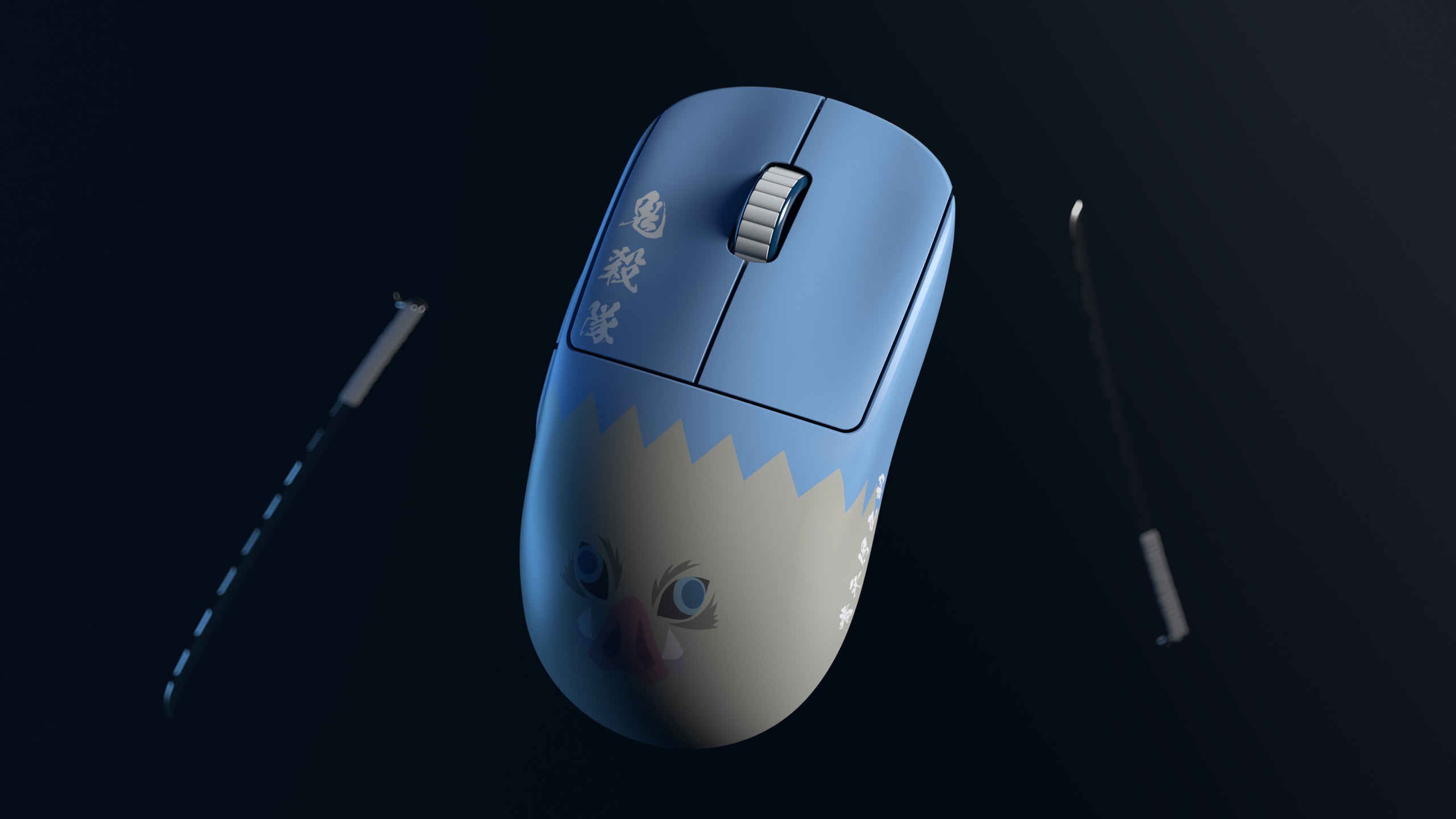 鬼滅の刃] 嘴平伊之助 X2V2 Medium Gaming Mouse – Pulsar Gaming