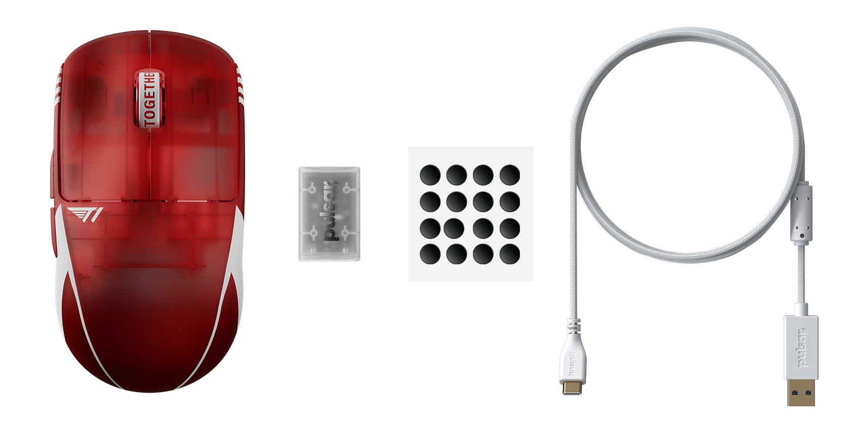 T1 Edition]X2 CrazyLight Mini Gaming Mouse – Pulsar Gaming Gears Japan