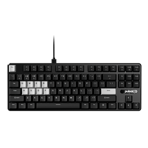 ANSI] PCMK 2HE TKL Hall Effect Magnetic Gaming Keyboard – Pulsar