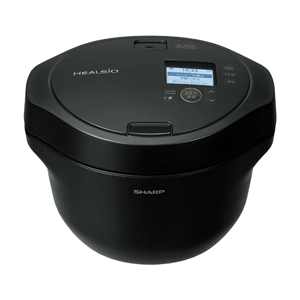 KN-HW10G | ヘルシオ ホットクック：シャープ
