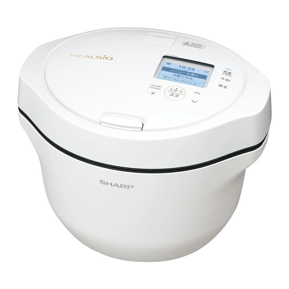 KN-HW24H | ヘルシオ ホットクック：シャープ