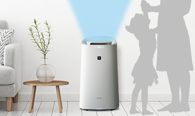 加湿 | 特長 | KI-NX75 | 加湿空気清浄機/空気清浄機：シャープ