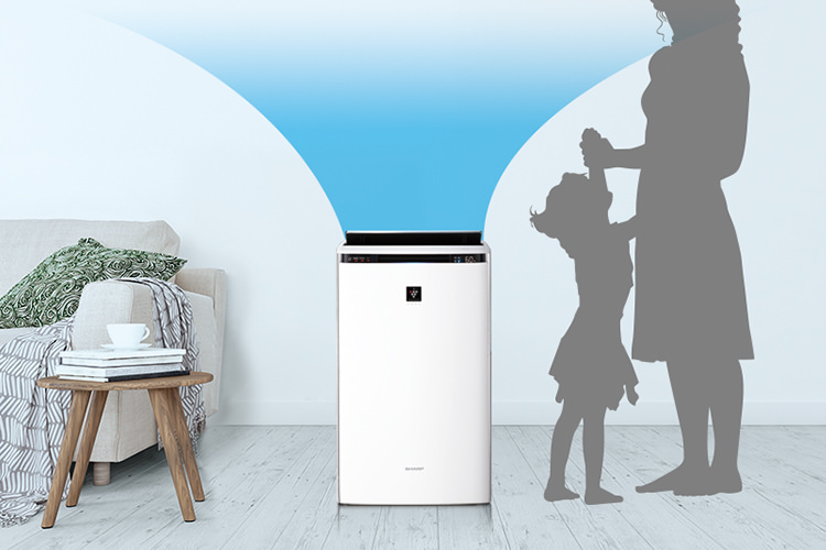 加湿 | KI-SX70 | 空気清浄機：シャープ