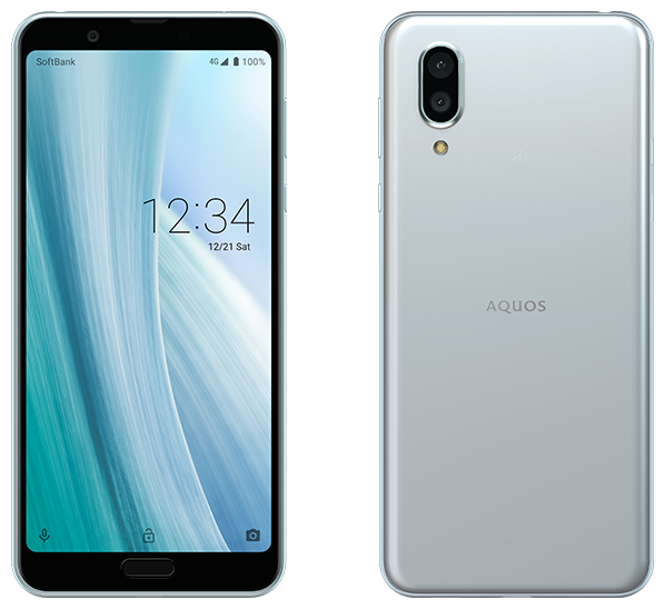 AQUOS sense3 plusのデザイン・色｜AQUOS：シャープ