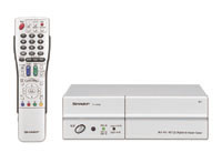 地上・BS・110度CSデジタルハイビジョンチューナー TU-HD200：シャープ