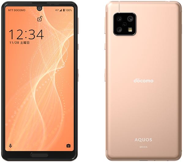AQUOS sense4 SH-41Aのデザイン・色｜AQUOS：シャープ