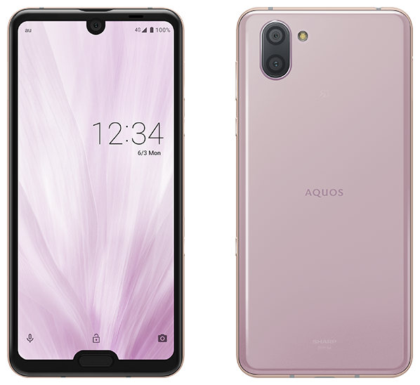 AQUOS R3 SHV44のデザイン・色｜AQUOS：シャープ