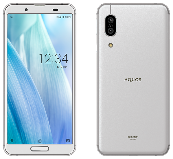 AQUOS sense3 SHV45のデザイン・色｜AQUOS：シャープ