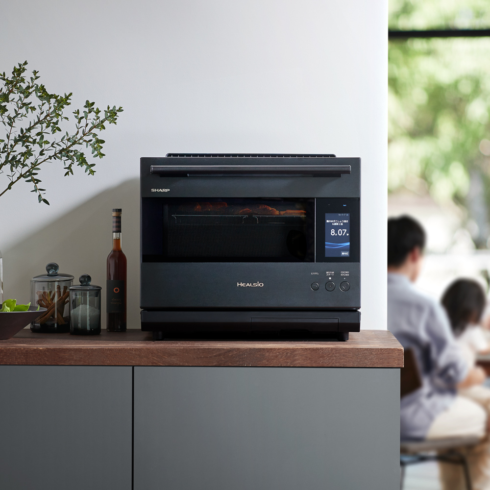 概要 | ヘルシオ AX-LSX3B | オーブン・電子レンジ：シャープ