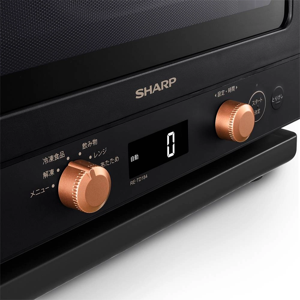 RE-TD184 | オーブン・電子レンジ：シャープ