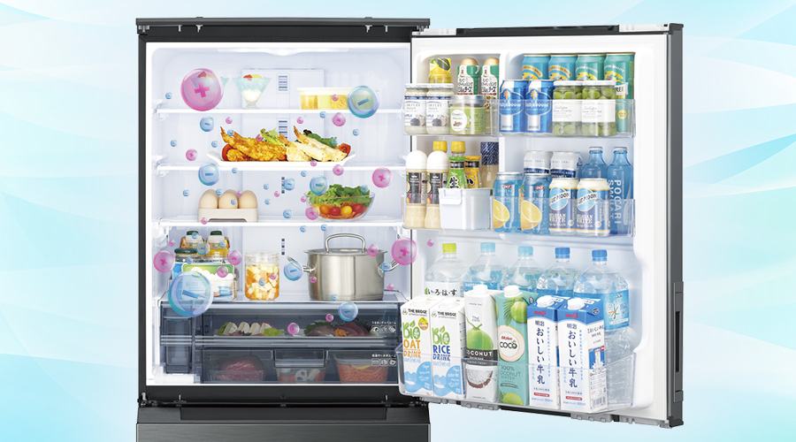 プラズマクラスター | SJ-MW46P | 冷蔵庫：シャープ