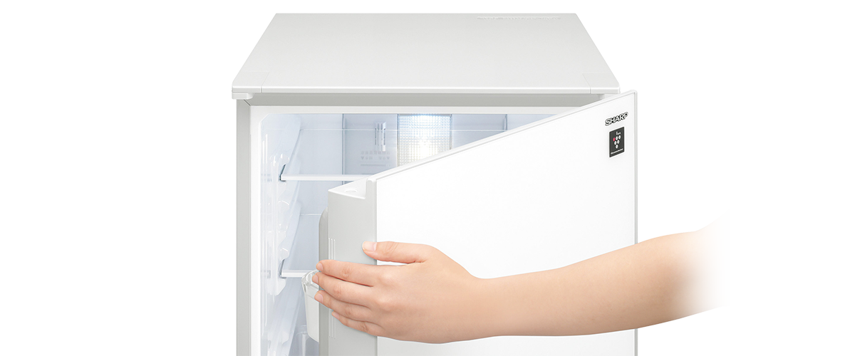 スペシャルサイト | SJ-GD14F | 冷蔵庫：シャープ