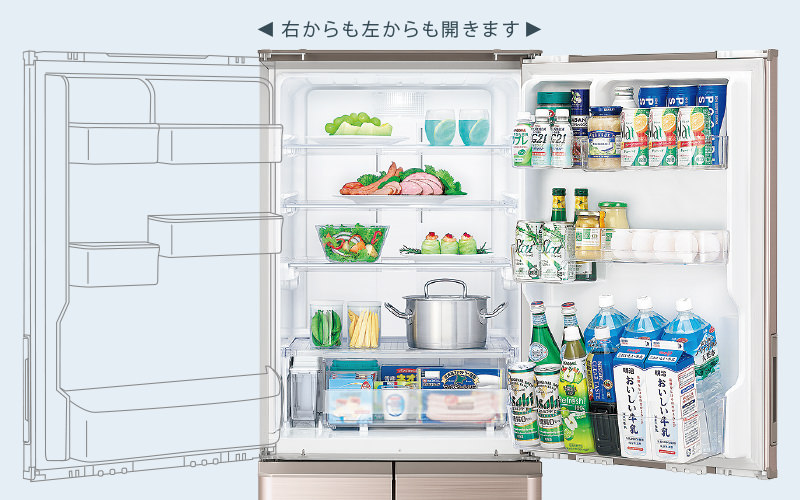 特長 | SJ-X414H | 冷蔵庫：シャープ