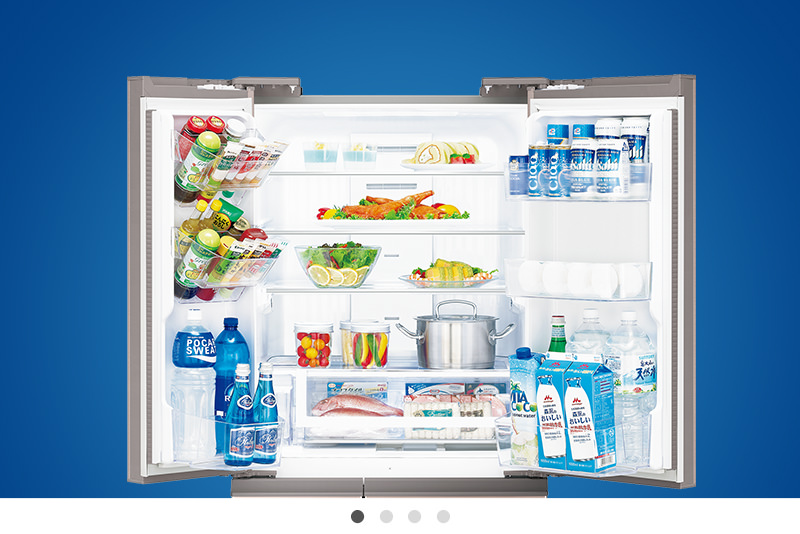 冷蔵室 | SJ-X504H | 冷蔵庫：シャープ