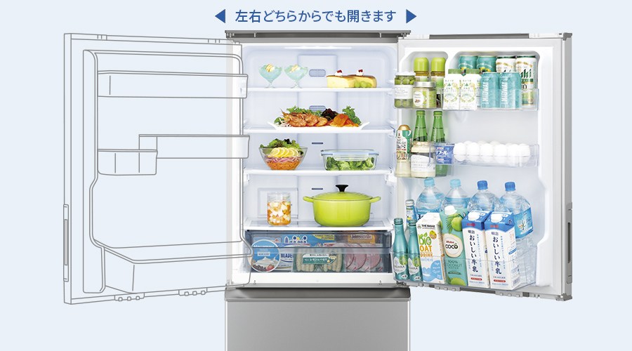 特長 | SJ-X372P | 冷蔵庫：シャープ