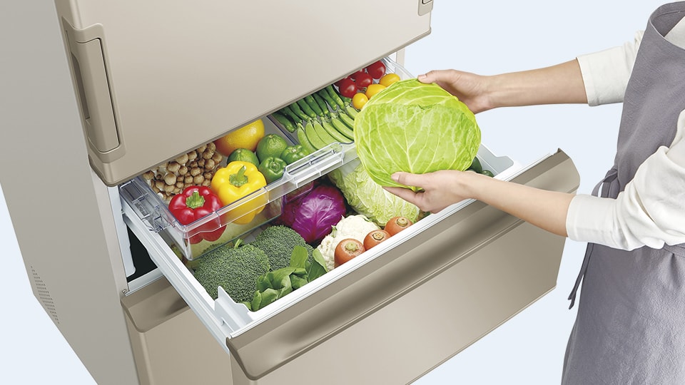 SJ-X373P | 冷蔵庫：シャープ