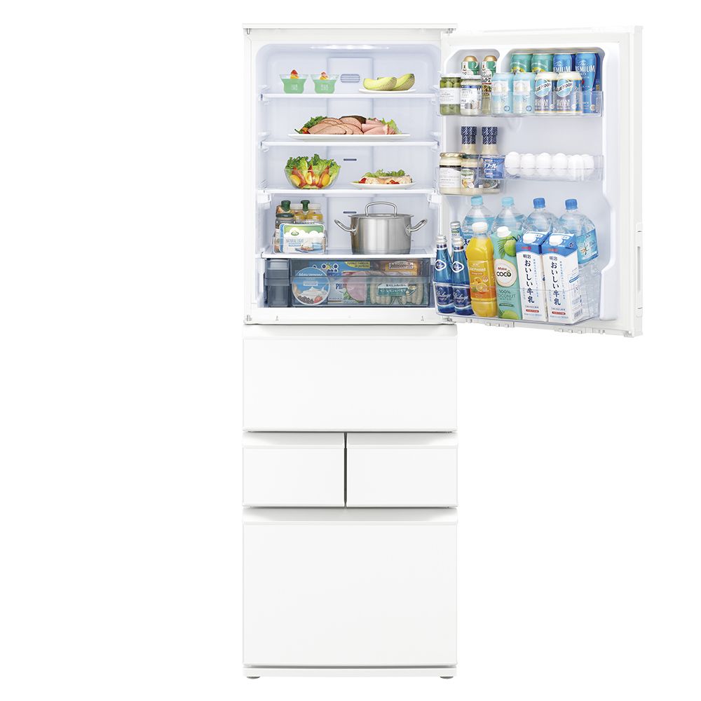 SJ-XW41R | 冷蔵庫：シャープ