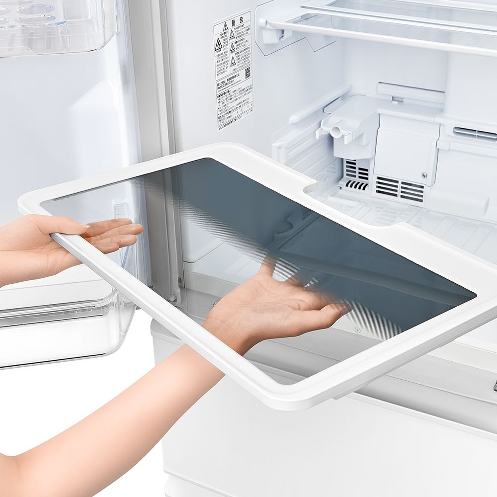 SJ-XW41R | 冷蔵庫：シャープ