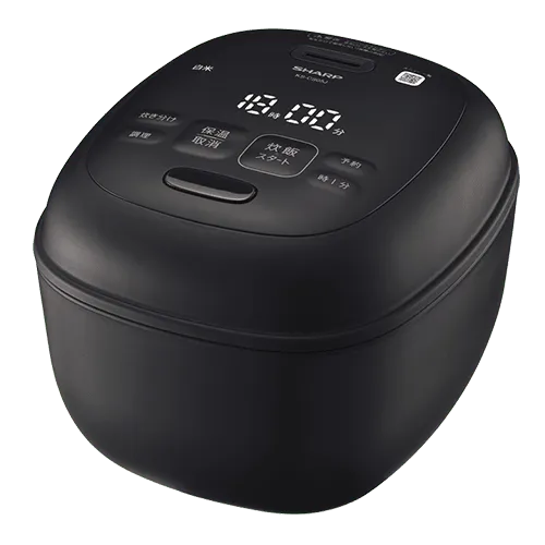 炊飯器：シャープ