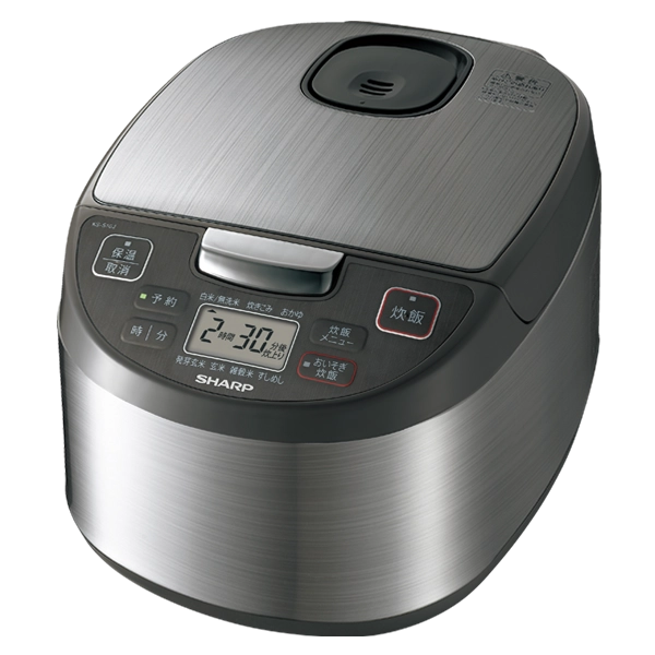 炊飯器：シャープ