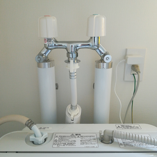 銀イオンホース、使ってみました！SHARP×RoomClip コラボ企画 | 洗濯機