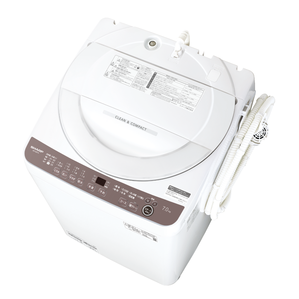 仕様 / 寸法 | ES-GE5H | 洗濯機：シャープ