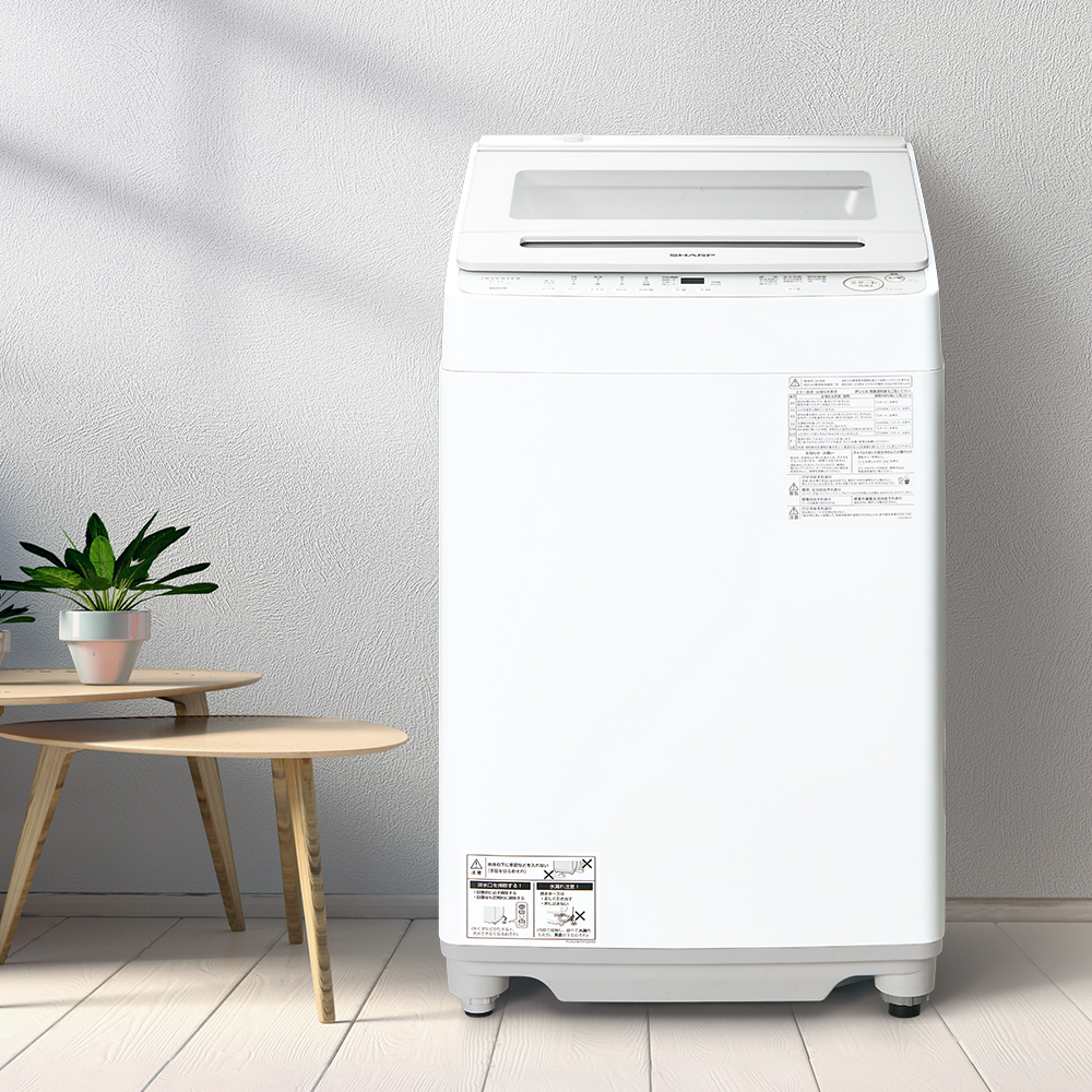ES-GV7K | 洗濯機：シャープ
