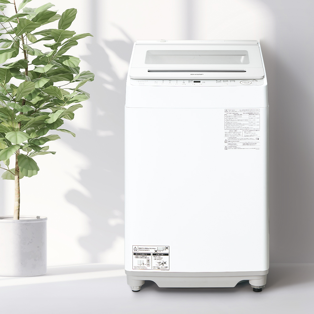 ES-GV10K | 洗濯機：シャープ