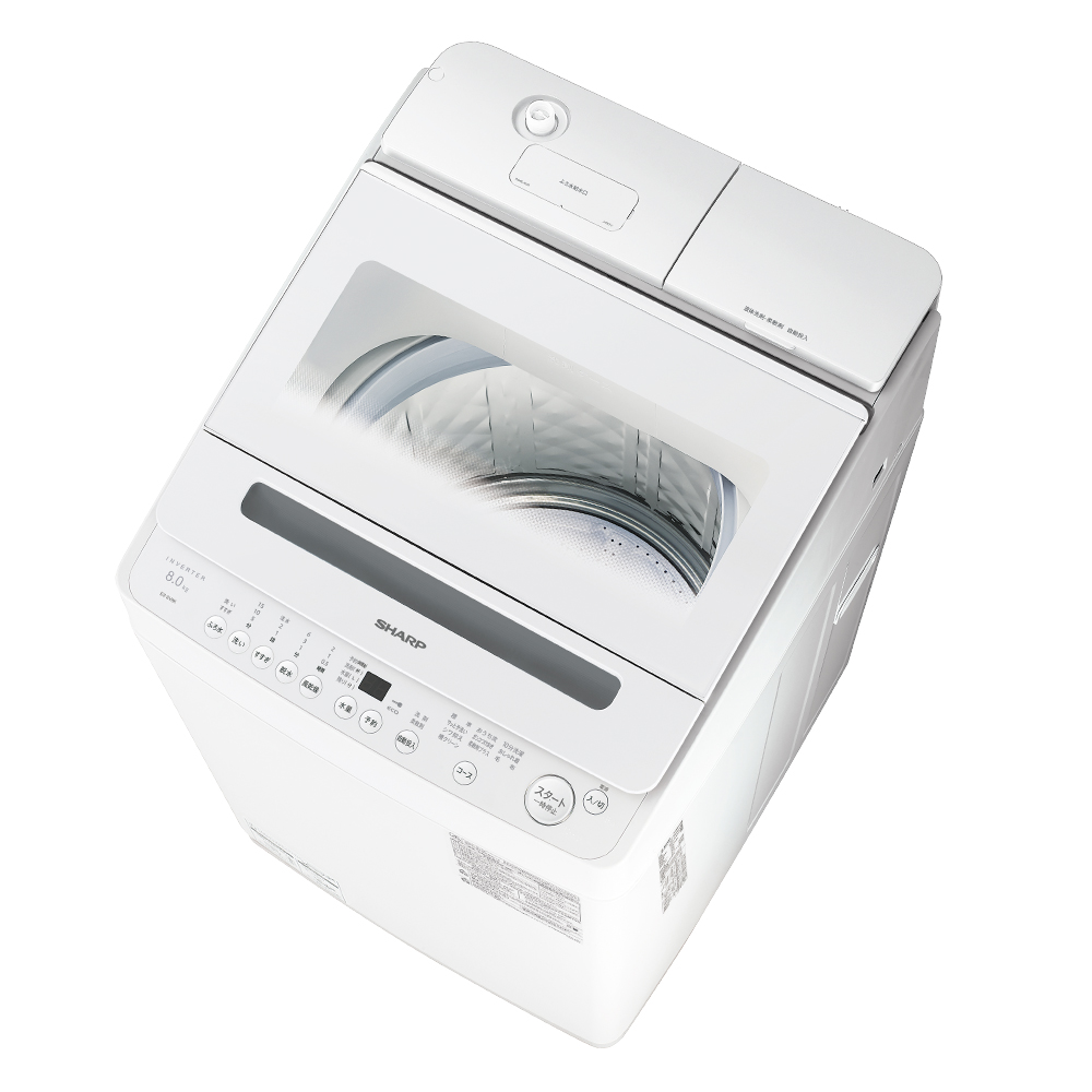 ES-SV8K | 洗濯機：シャープ
