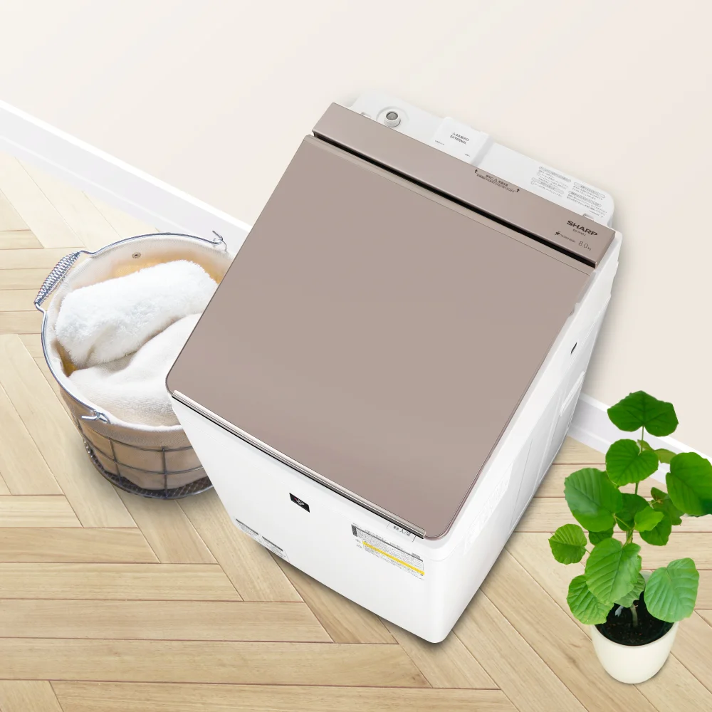 ES-PW8J｜洗濯機：シャープ