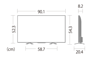 機種別サポート情報（LC-40U30）｜液晶テレビ（AQUOS）｜サポート・お