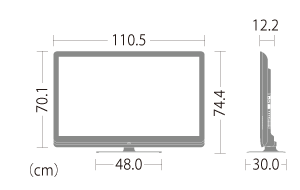 機種別サポート情報（LC-46DZ3）｜液晶テレビ（AQUOS）｜サポート・お