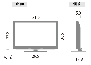 機種別サポート情報（LC-22K20）｜液晶テレビ（AQUOS）｜サポート・お