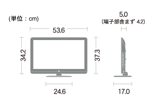 機種別サポート情報（LC-22K3）｜液晶テレビ（AQUOS）｜サポート・お