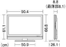 機種別サポート情報（LC-37ES50）｜液晶テレビ（AQUOS）｜サポート・お