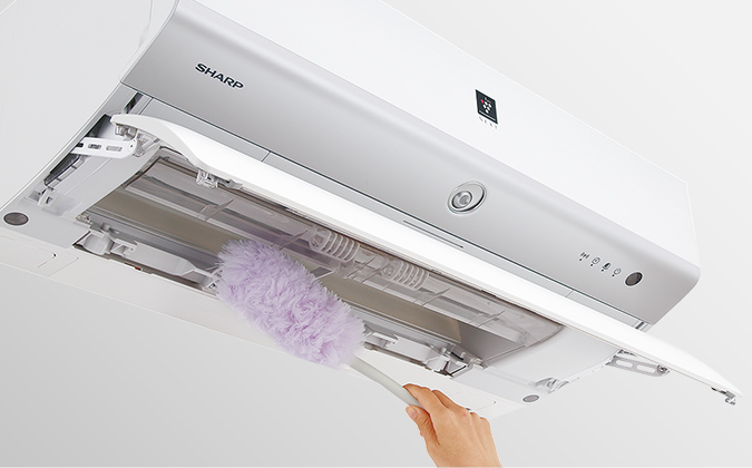 清潔 | L-Xシリーズ | エアコン：シャープ