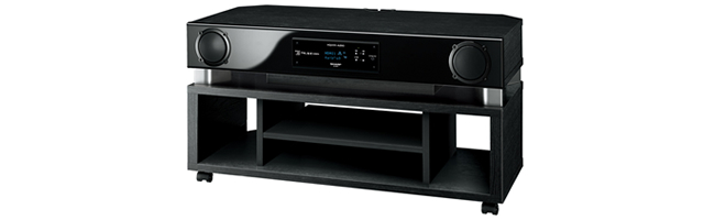 1ビットシアターラックシステム 「AN-AR300」｜AQUOS オーディオ