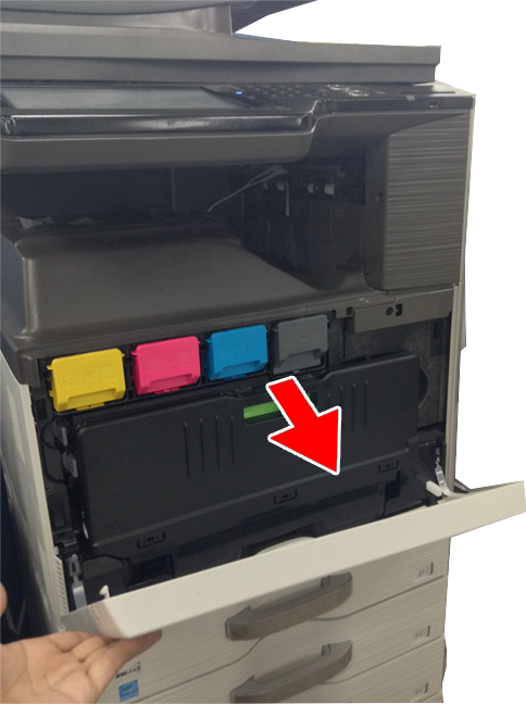 トナーの交換は、どういう手順で行いますか？｜複合機／コピー機