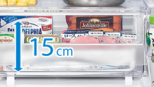 特長 | SJ-GW36D | 冷蔵庫トップ：シャープ