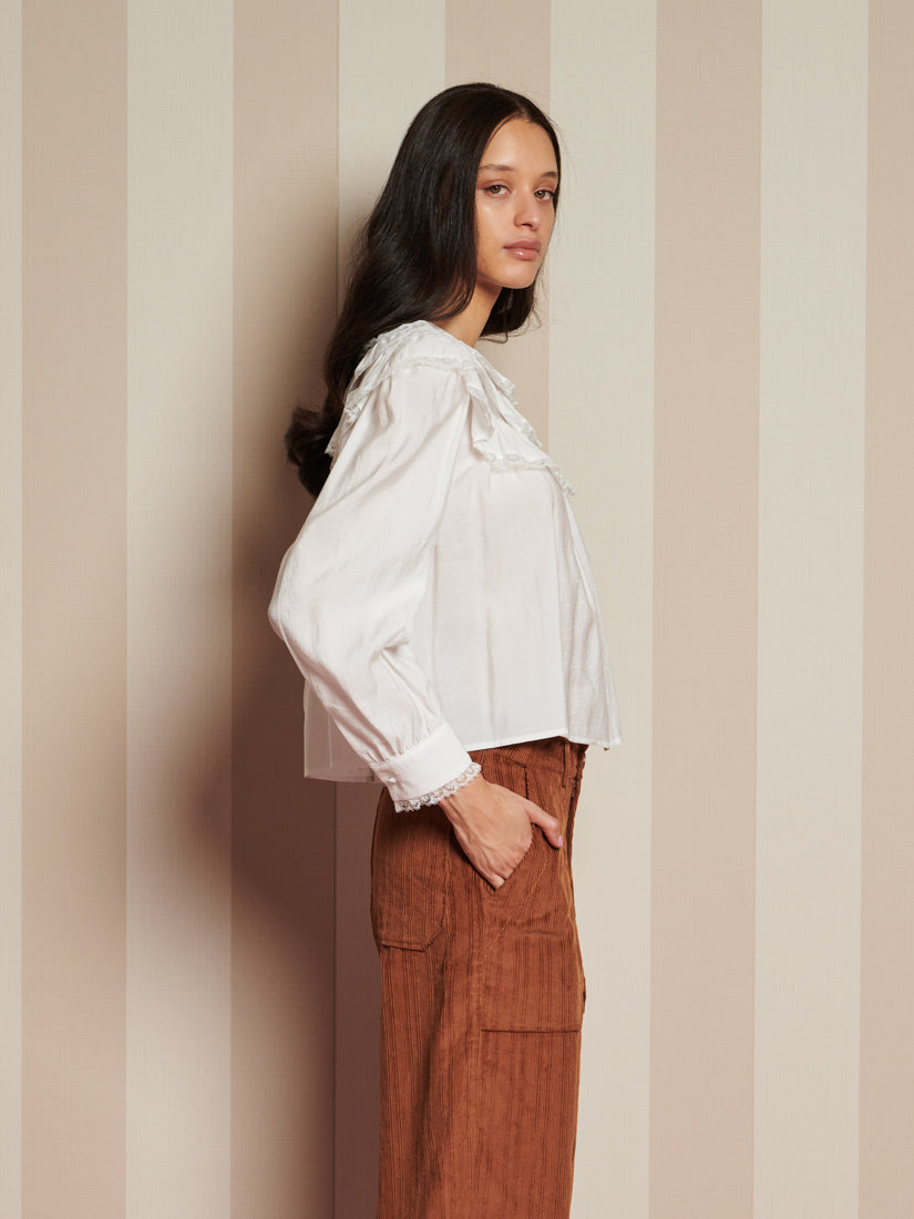 Chamber Ruffle トップス – Sister Jane (Japan)